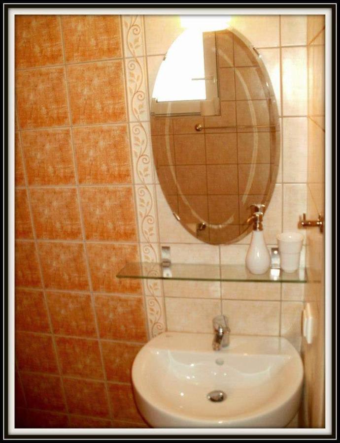 Αλκυονη Διαμερισματα Hotell Paralia Vrachou Eksteriør bilde