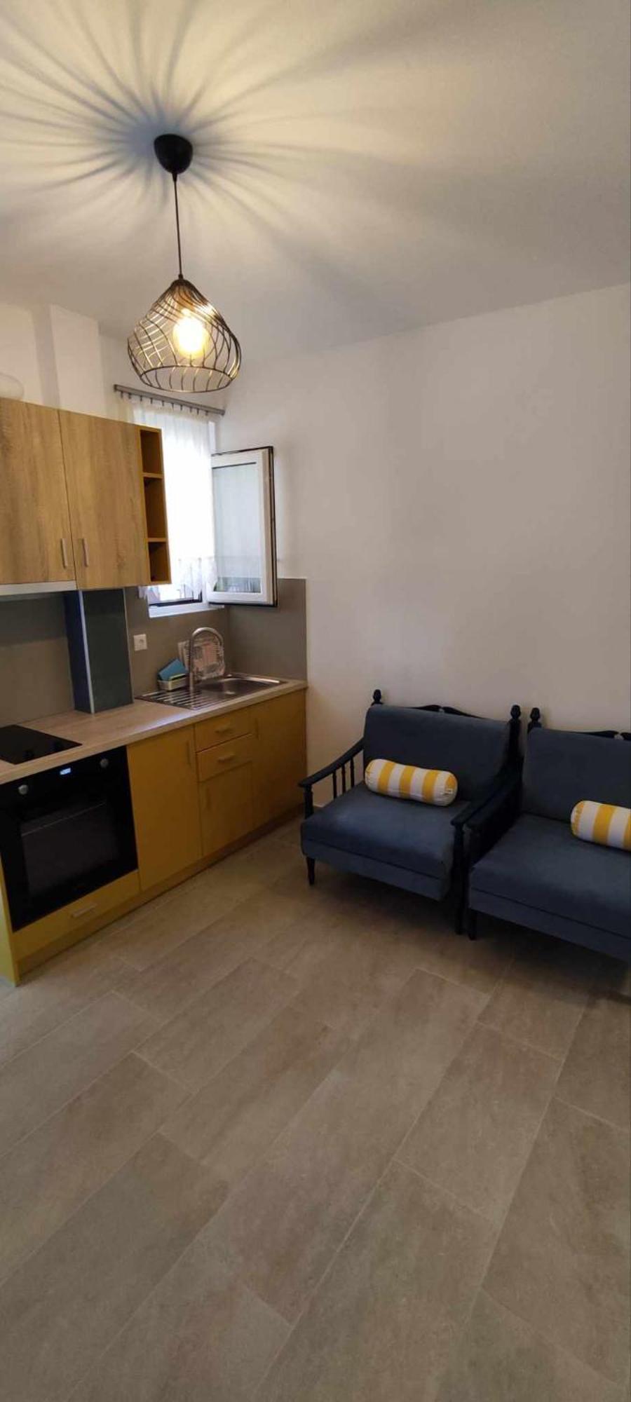 Αλκυονη Διαμερισματα Hotell Paralia Vrachou Eksteriør bilde