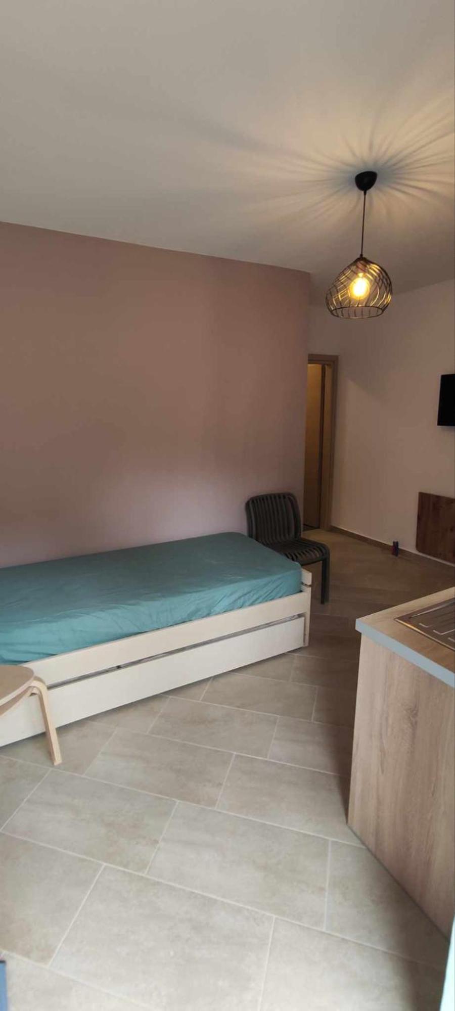 Αλκυονη Διαμερισματα Hotell Paralia Vrachou Eksteriør bilde