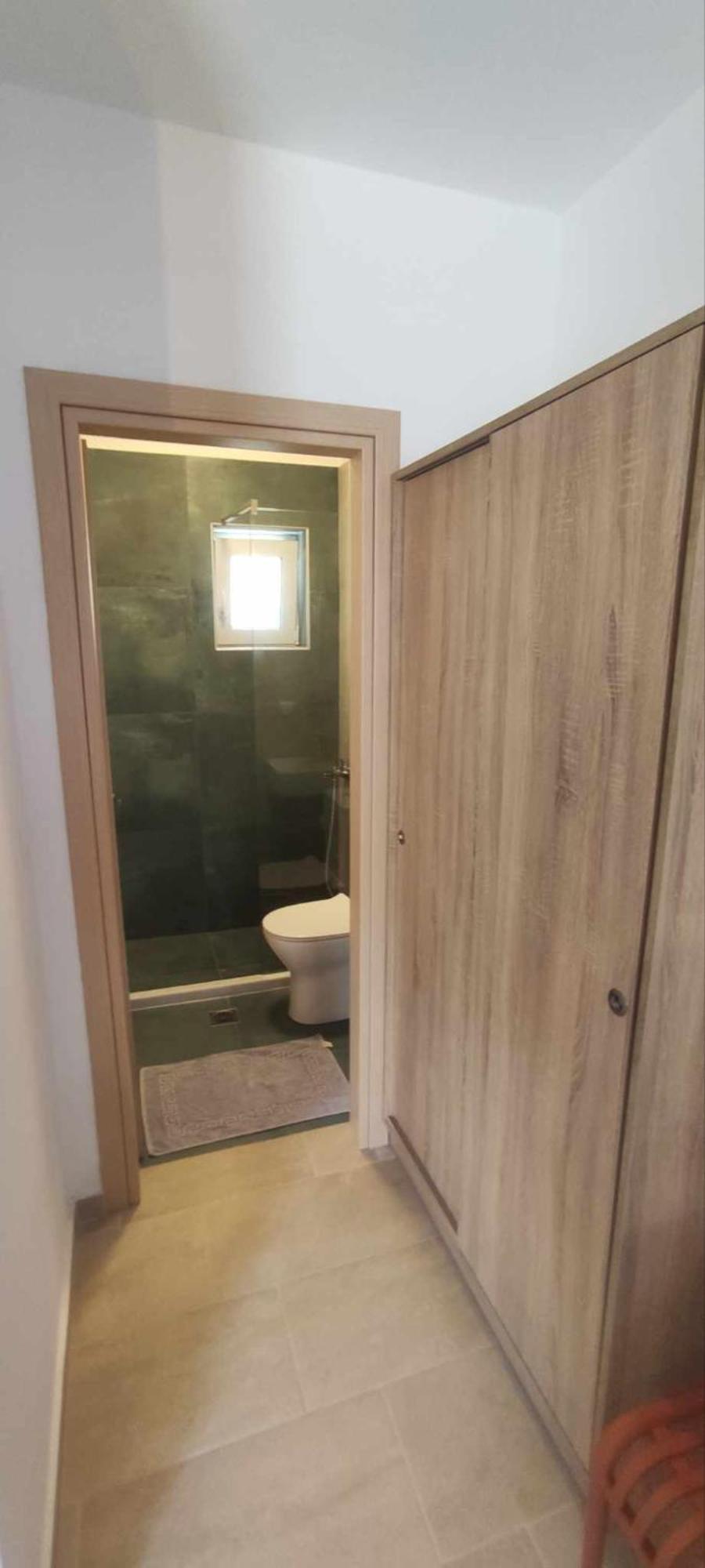 Αλκυονη Διαμερισματα Hotell Paralia Vrachou Eksteriør bilde