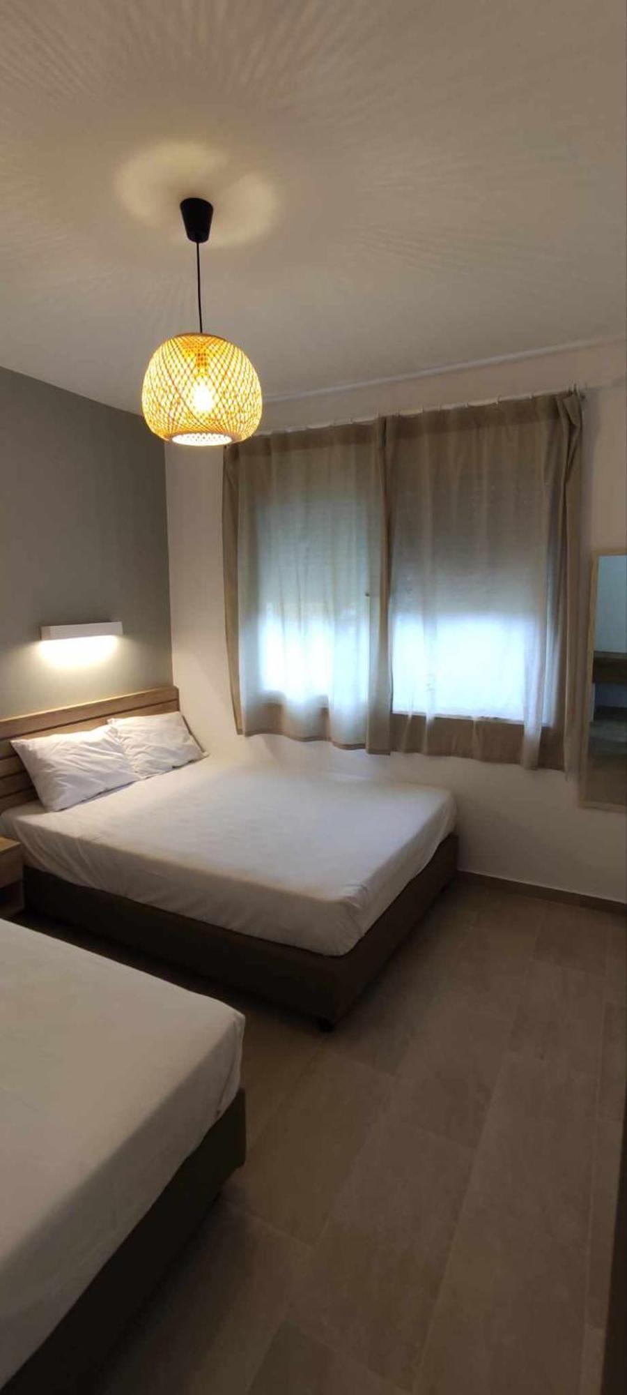 Αλκυονη Διαμερισματα Hotell Paralia Vrachou Eksteriør bilde