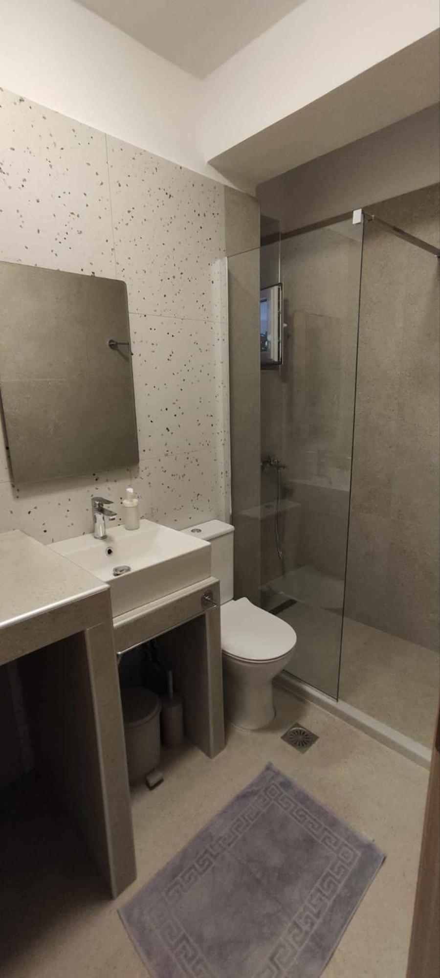 Αλκυονη Διαμερισματα Hotell Paralia Vrachou Eksteriør bilde
