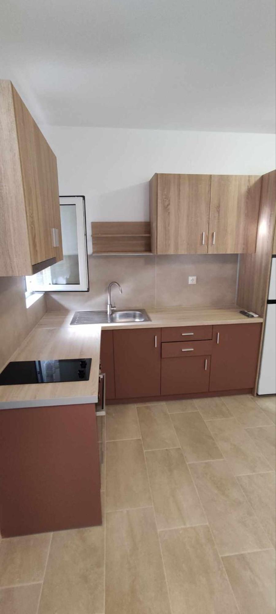 Αλκυονη Διαμερισματα Hotell Paralia Vrachou Eksteriør bilde