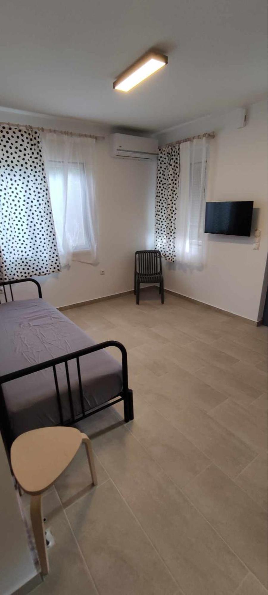 Αλκυονη Διαμερισματα Hotell Paralia Vrachou Eksteriør bilde